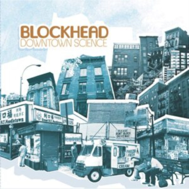 Blockhead - Downtown Science (Grey Marbled Vinyl/2LP/180g) (Vinyl) (US Import)