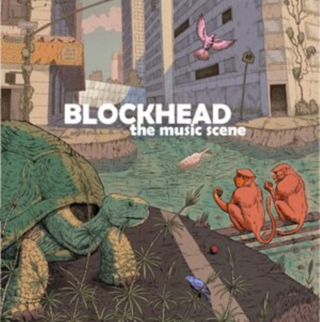 Blockhead - Music Scene (Opaque Teal Vinyl/180g) (Vinyl) (US Import)