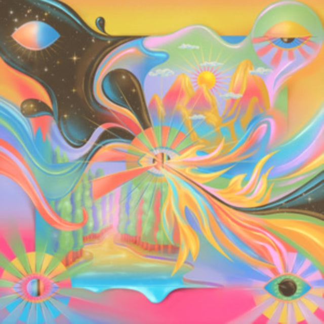 LP Giobbi - Light Places (Light Blue Transparent Vinyl/140g) (Vinyl) (US Import)