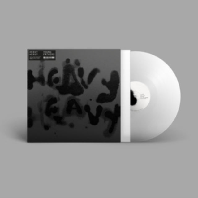 Young Fathers - Heavy Heavy (White Vinyl, Black Sleeve/140g) (Vinyl) (US Import)