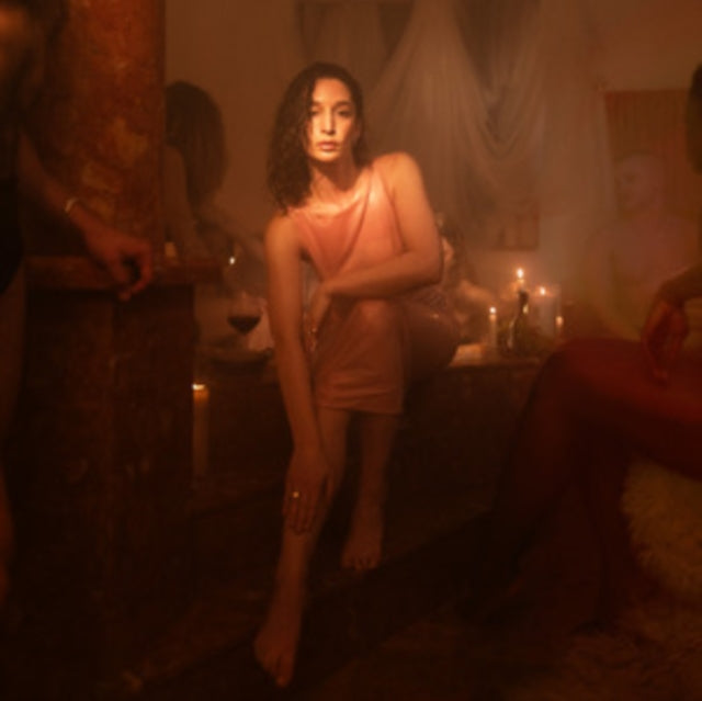 Elkka - Prism Of Pleasure (Dusty Pink Marbled Vinyl/140g) (Vinyl) (US Import)