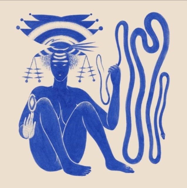 Hiatus Kaiyote - Love Heart Cheat Code (Blue & White Marbled Vinyl) (I) (Vinyl) (US Import)