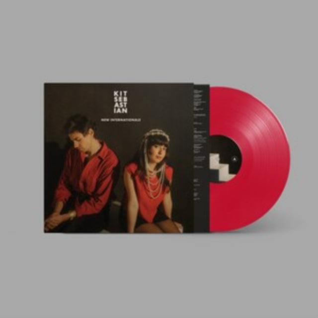 Kit Sebastian - New Internationale (Solid Red Vinyl) (Vinyl) (US Import)