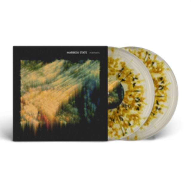 Maribou State - Portraits (10th Anniversary Edition) (Yellow & Black On Clear Splatter Vinyl/2LP) (I) (Vinyl) (US Import)