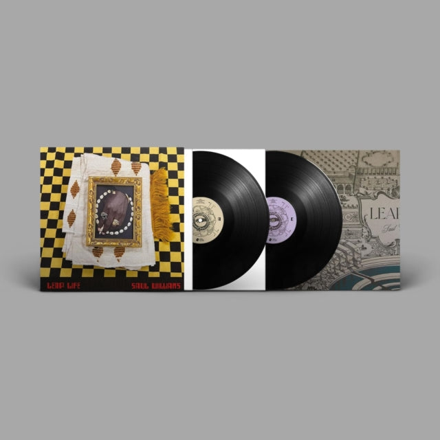 Saul Williams - Leap Life (2LP) (Vinyl) (US Import)