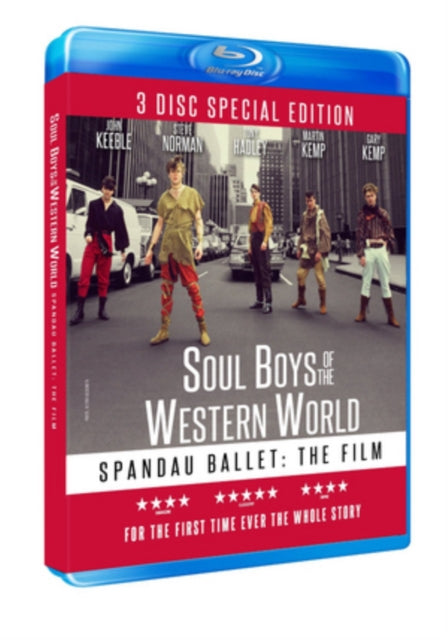 Spandau Ballet - Spandau Ballet: The Film - Soul Boys Of The Western World (Blu-ray) (Region A US Import)