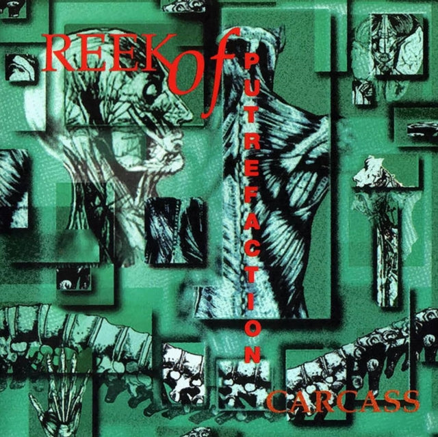 Carcass - Reek Of Putrefaction (CD)