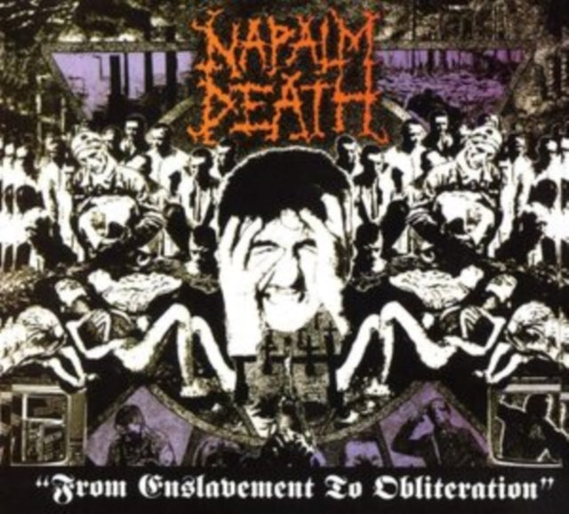 Napalm Death - From Enslavement To Obliteration (Remastered) (CD)