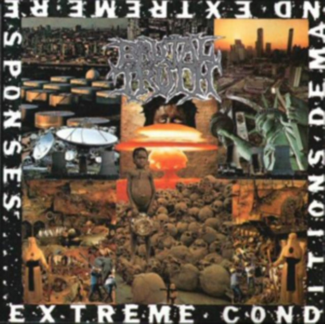 Brutal Truth - Extreme Conditions Demand Extreme Responses (Vinyl) (US Import)