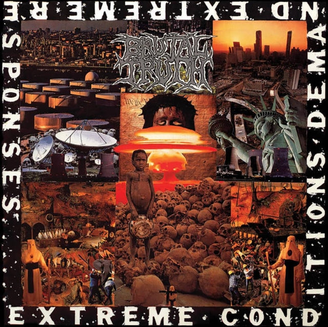 Brutal Truth - Extreme Conditions Demand Extreme Responses (CD)
