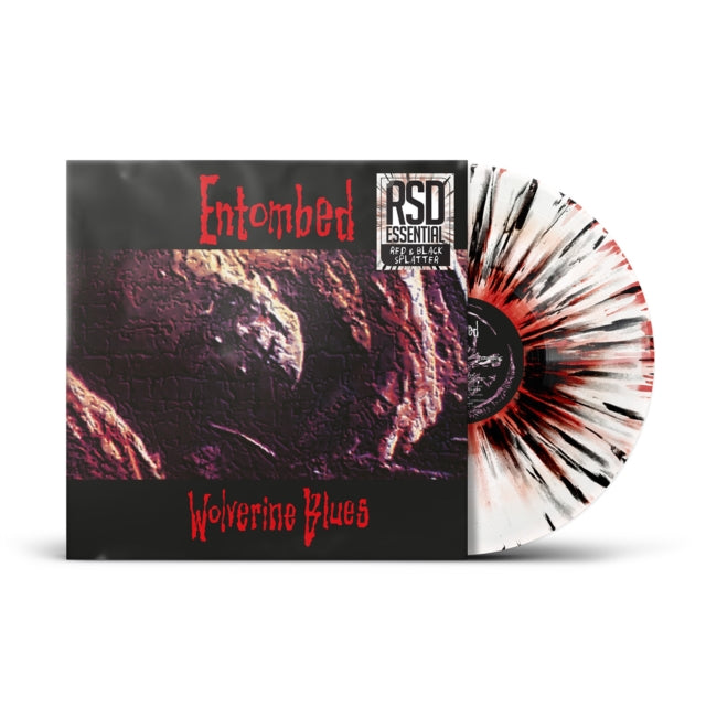 Entombed - Wolverine Blues (White W/ Red & Black Splatter Vinyl) (RSD Essential) (Vinyl) (US Import)