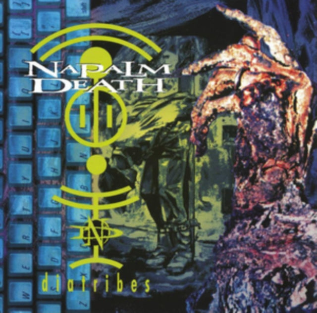 Napalm Death - Diatribes (CD)