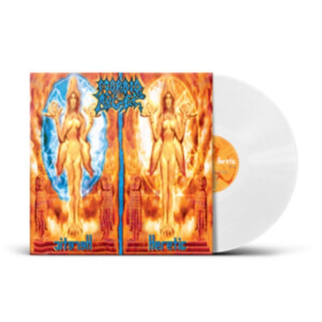 Morbid Angel - Heretic (White Vinyl) (Vinyl) (US Import)