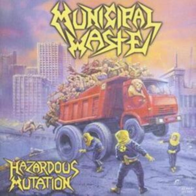 Municipal Waste - Hazardous Mutation (CD)