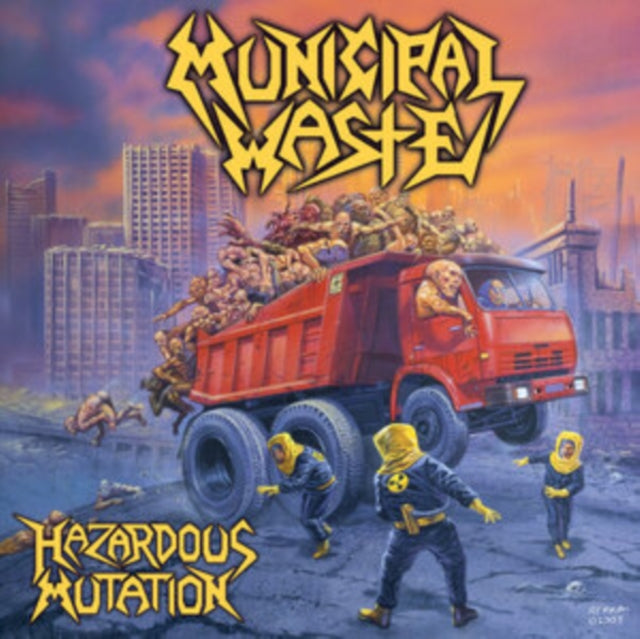 Municipal Waste - Hazardous Mutation (Vinyl) (US Import)
