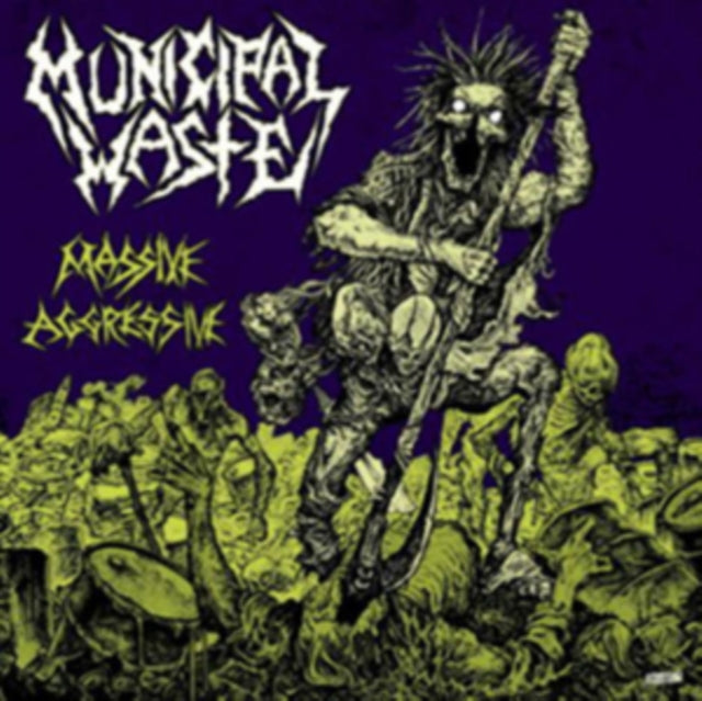 Municipal Waste - Massive Aggressive (CD)