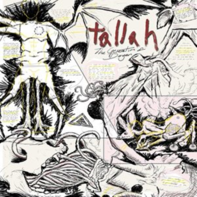 Tallah - Generation Of Danger (CD)