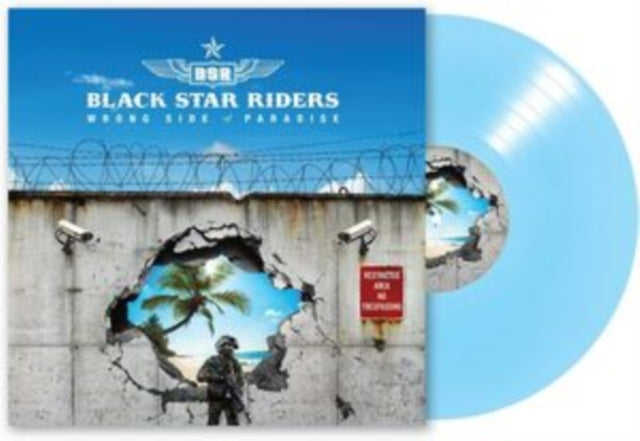 Black Star Riders - Wrong Side Of Paradise (Blue Vinyl) (Vinyl) (US Import)