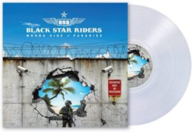 Black Star Riders - Wrong Side Of Paradise (Clear Vinyl) (Vinyl) (US Import)