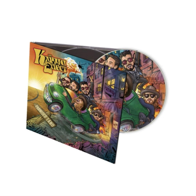 Karma Effect - Promised Land (CD)