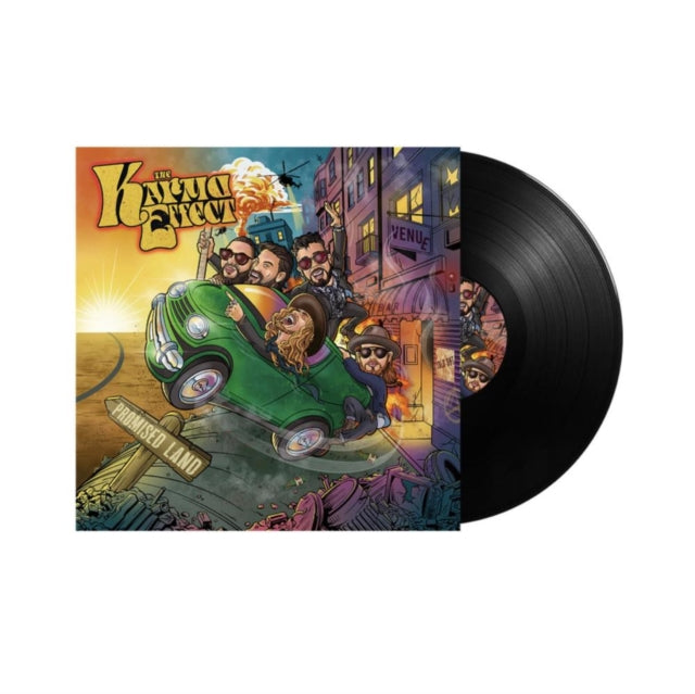 Karma Effect - Promised Land (Vinyl) (US Import)