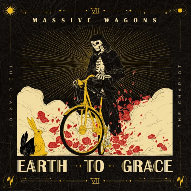Massive Wagons - Earth To Grace (CD)