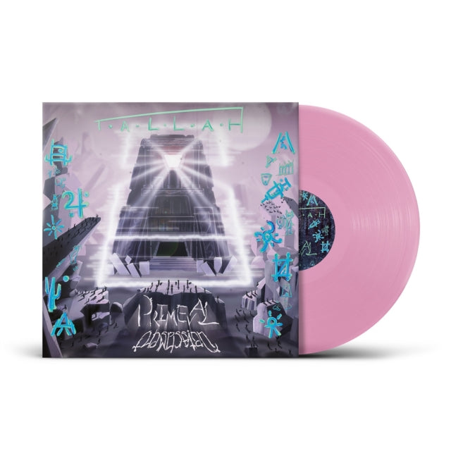 Tallah - Primeval: Obsession/Detachment (X) (Pink Vinyl) (I) (Vinyl) (US Import)