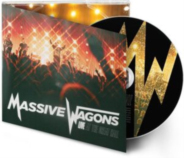 Massive Wagons - Live At The Great Hall (CD)