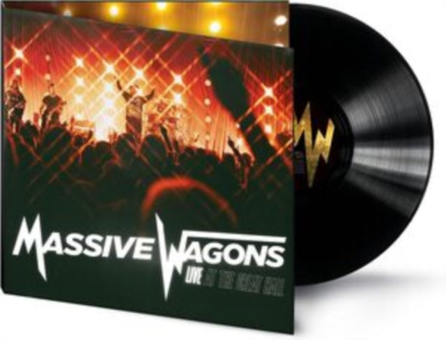 Massive Wagons - Live At The Great Hall (Vinyl) (US Import)