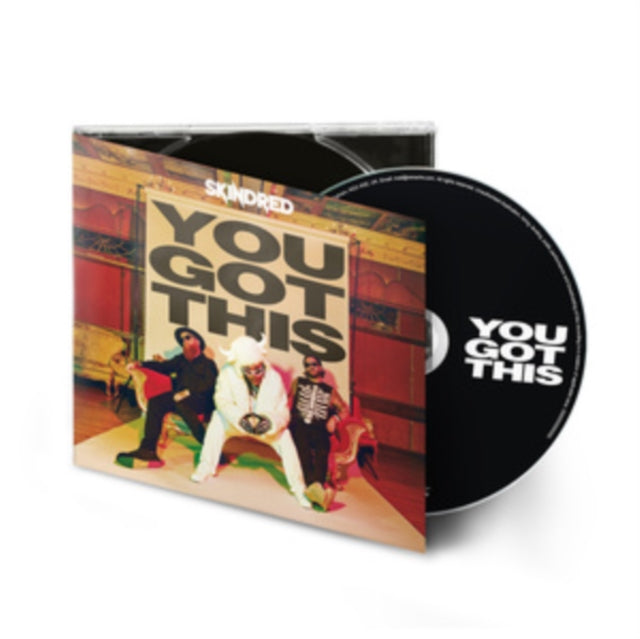Skindred - You Got This (CD)