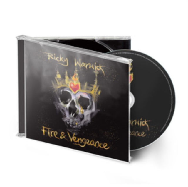 Ricky Warwick - Fire & Vengeance (CD) (US Import)