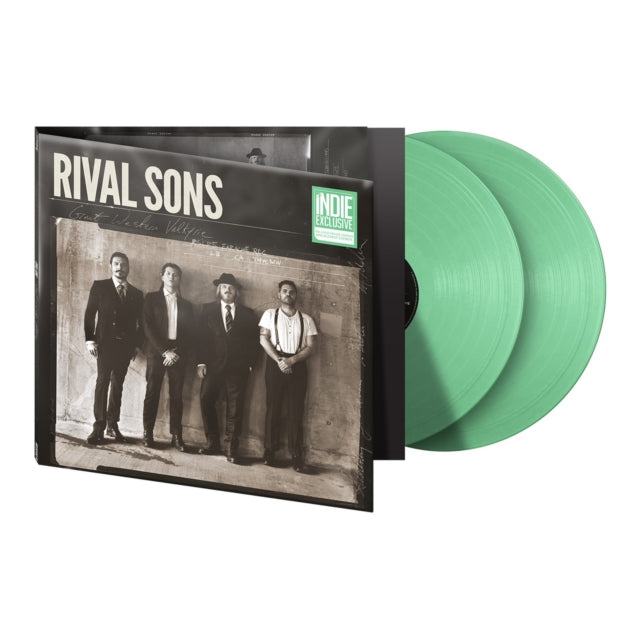 Rival Sons - Great Western Valkyrie (2LP/Double Mint Vinyl) (I) (Vinyl) (US Import)