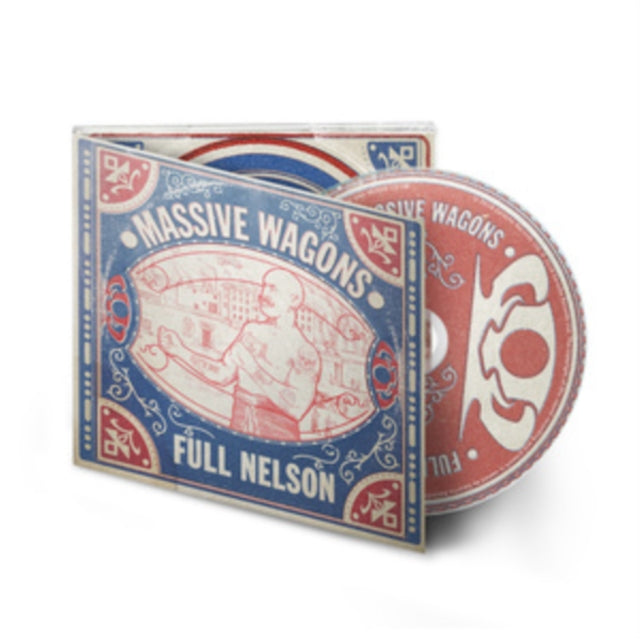 Massive Wagons - Full Nelson (CD)