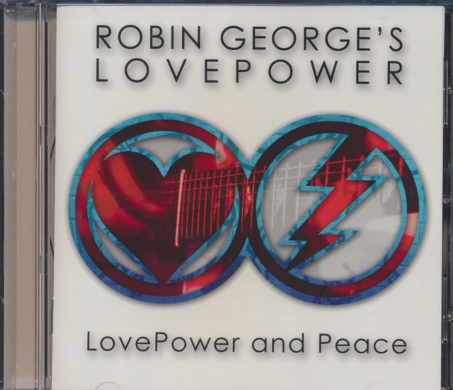 Robin George's Love Power - Love Power & Peace (CD)