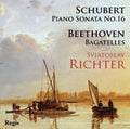 Sviatoslav Richter - Sviatoslav Richter Plays Schubert & Beethoven (CD)