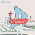 Indoor Pets - Be Content (White Vinyl/DL) (Vinyl) (US Import)