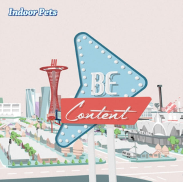 Indoor Pets - Be Content (White Vinyl/DL) (Vinyl) (US Import)