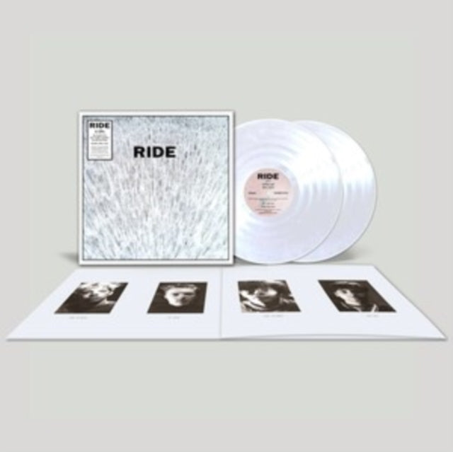Ride - 4 Eps (2LP/White Vinyl) (Vinyl) (US Import)