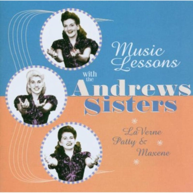 Andrews Sisters - Music Lessons With (CD)