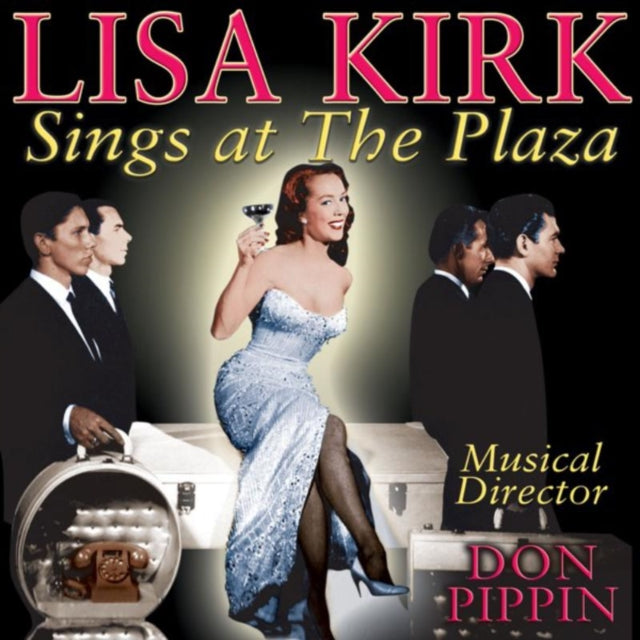 Lisa Kirk - Sings At The Plaza (CD)