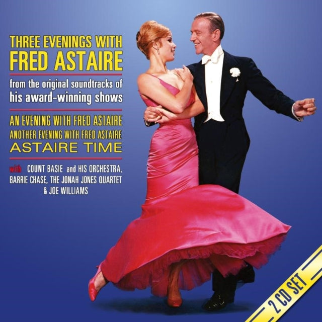 Astaire Fred - Three Evenings With Fred Astai (CD)