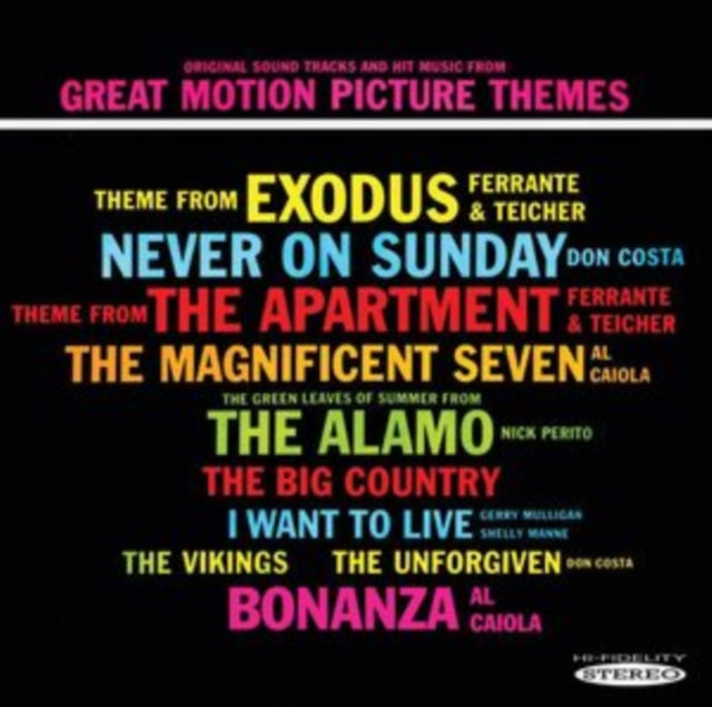 Great Motion Picture Themes - Various (CD)