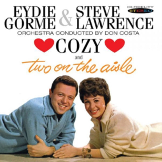 Eydie Gorme & Steve Lawrence - Cozy / Two On The Aisle (CD)