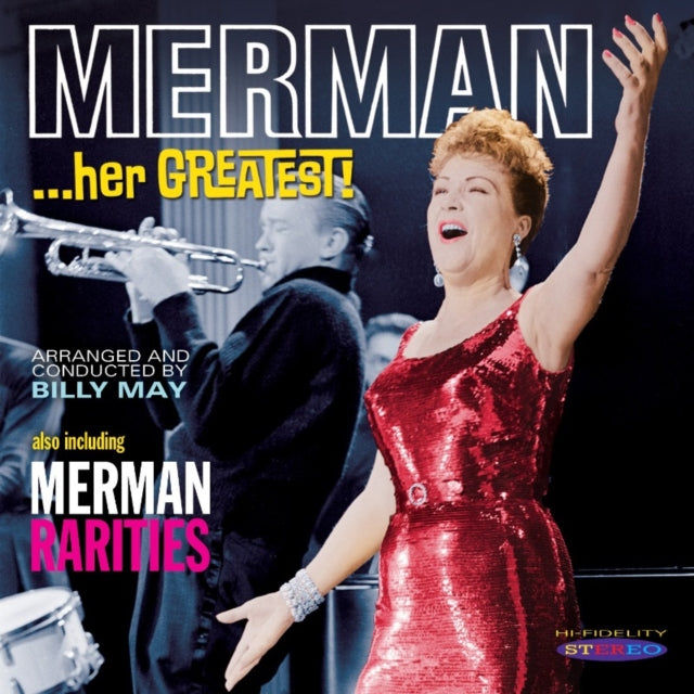 Ethel Merman - Merman Hergreatest (CD)
