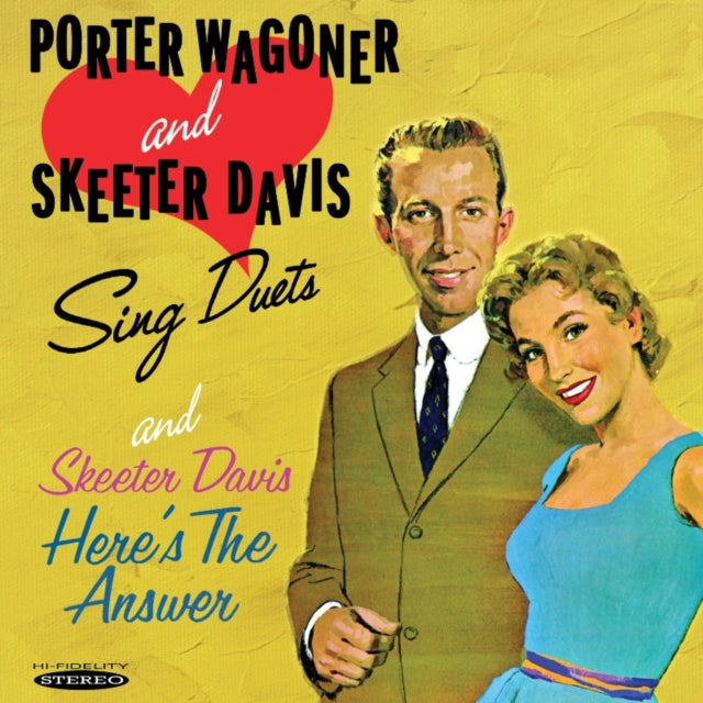 Wagoner Porter/Skeeter Davis - Sing Duets Here's The Answer (CD)