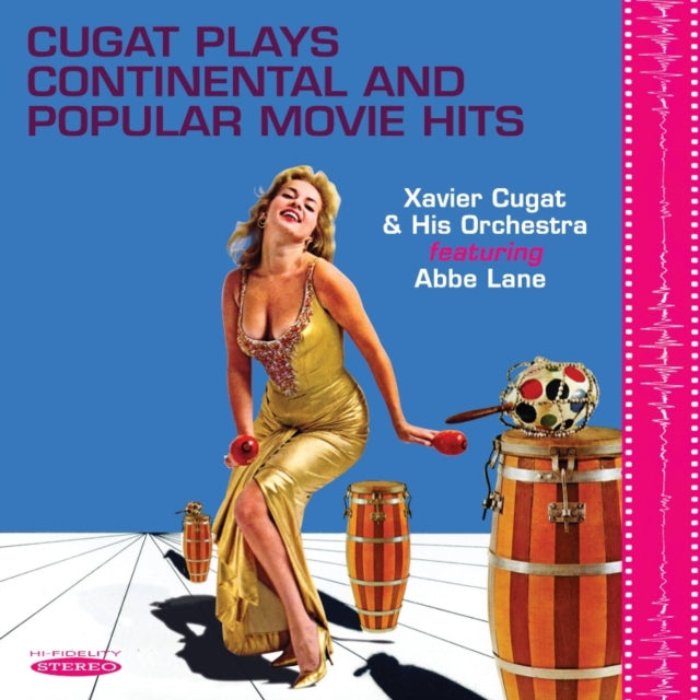 Xavier Cugat / Abbe Lane - Cugat Plays Continental & Popular Movie Hits (CD)