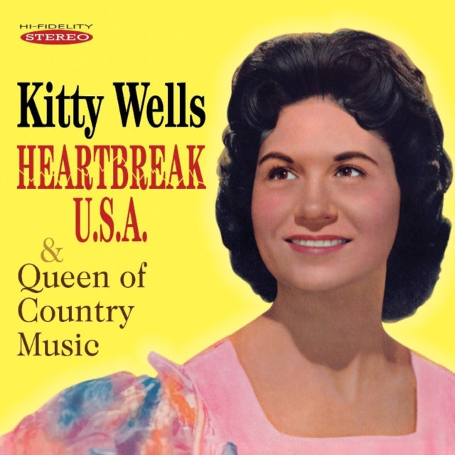Kitty Wells - Heartbreak U.S.A./Queen Of Cou (CD)