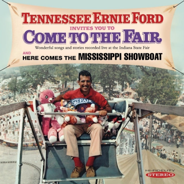 Ford Tennessee Ernie - Invites You To Come To The Fai (CD) (US Import)