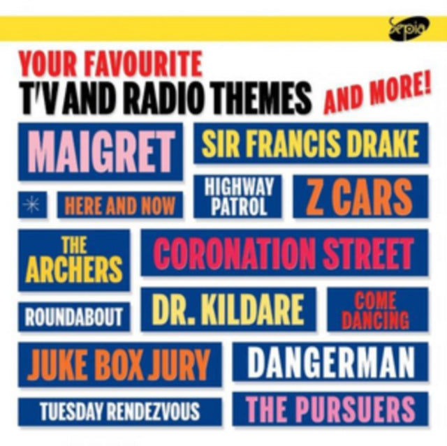 Your Favourite TV And Radio Themes And More O.S.T. (Region 1) - Your Favourite TV And Radio Themes And More O.S.T. (CD)