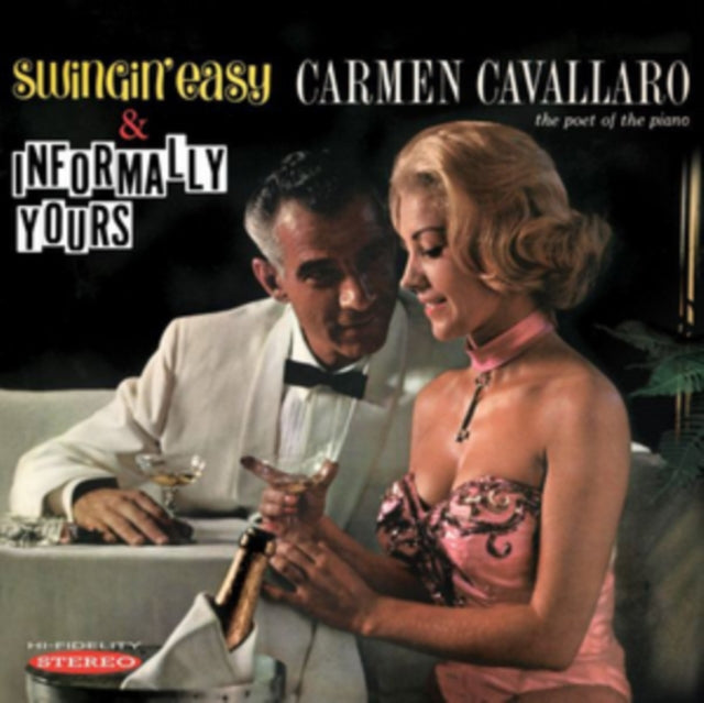 Carmen Cavallaro - Swinging Easy / Informally Yours (CD)